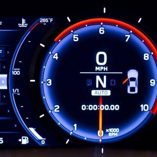 Speedometer wallpaper for mobile