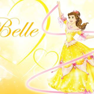Wallpaper princess belle
