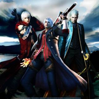 Devil may cry 4 wallpaper nero and dante