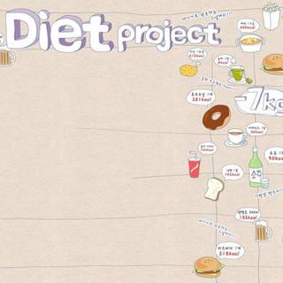 Background cute korean