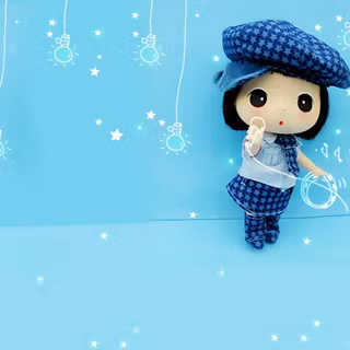 Background cute korean