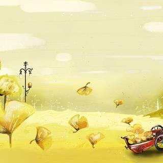 Background cute korean