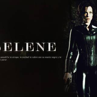 Selene anjos da noite wallpaper