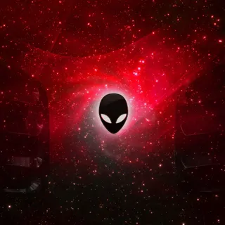 Alienware background black