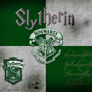 Harry potter wallpaper hogwarts slytherin