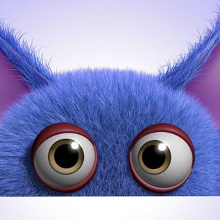 Monster cartoon wallpaper