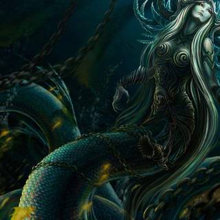 Seamonster wallpaper