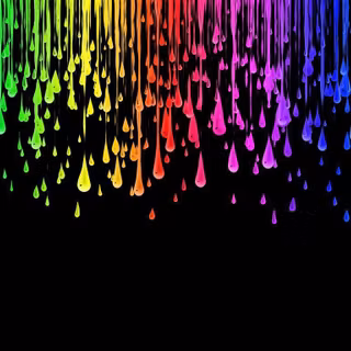 Paint splatter background