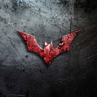 Batman logo wallpaper for phone