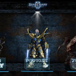 Wallpaper Starcraft