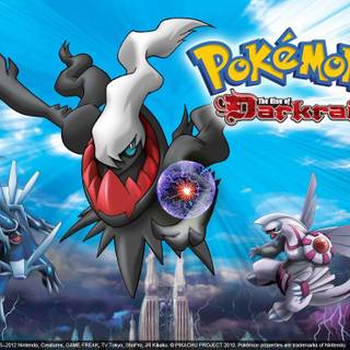 Pokemon darkrai HD wallpaper