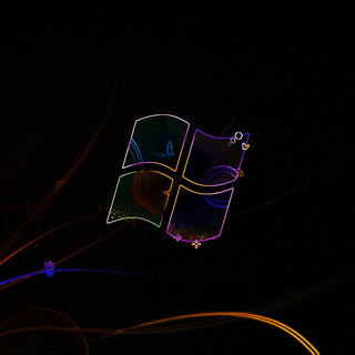 Windows7 wallpaper full HD dark