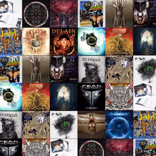 Stone sour wallpaper panda