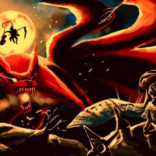 Hashirama and madara desktop wallpaper