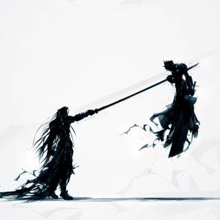 Sephiroth HD wallpaper