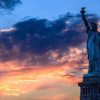 Statue of liberty HD wallpaper