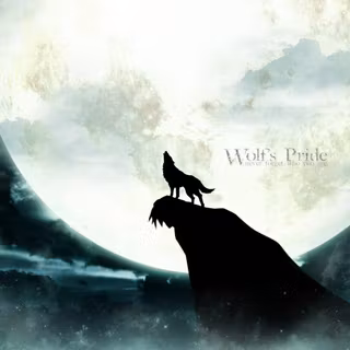 Wolf rain HD wallpaper