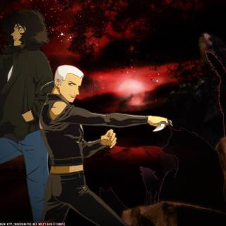 Wolf rain HD wallpaper