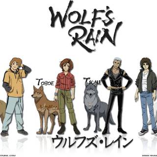 Wolf rain HD wallpaper