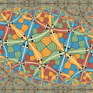 M c escher wallpaper