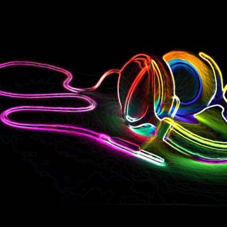 Cool headphones wallpaper