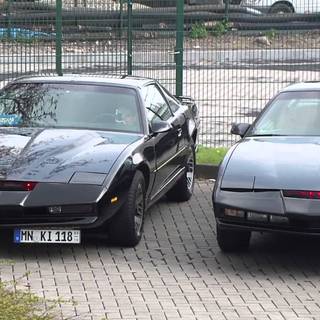 Knight rider HD wallpaper