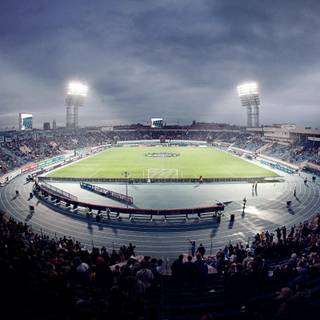 Soccer stadium wallpaper