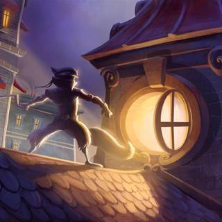 Sly cooper background HD