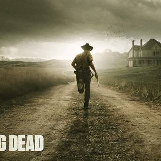 The Walking Dead desktop background