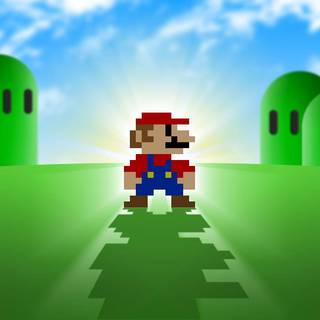 Mario bros wallpaper HD