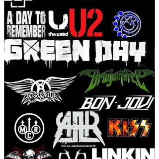 Band logos wallpaper HD