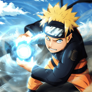 Naruto rasengan wallpaper HD