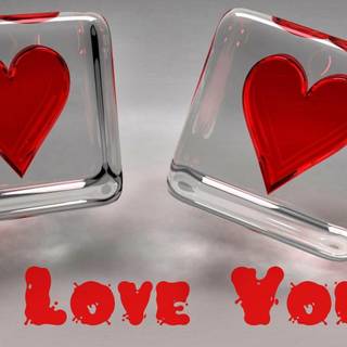 I love u wallpaper for facebook