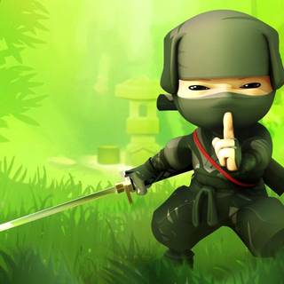 Ninjas wallpaper HD