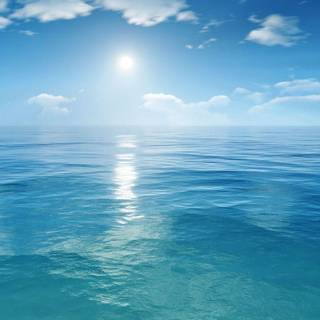 Blue water wallpaper HD