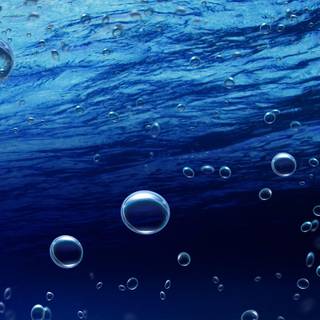 Blue water wallpaper HD