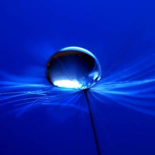 Blue water wallpaper HD