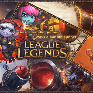 League of legends wallpaper tristana