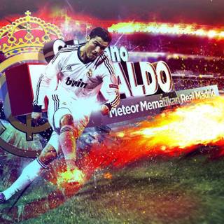 Foto wallpaper cr7