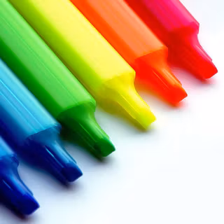 Crayons wallpaper