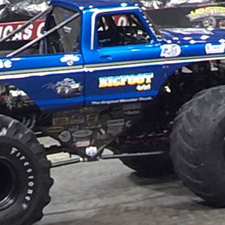 Bigfoot monster truck wallpaper
