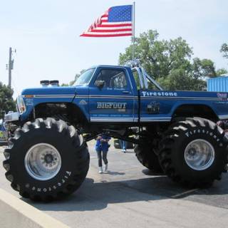 Bigfoot monster truck wallpaper