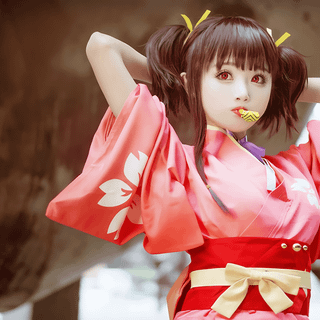 Mobile wallpaper anime cosplay