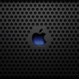 HD Apple logo wallpaper