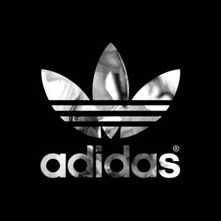 Adidas black wallpaper