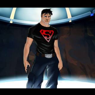 Superboy wallpaper