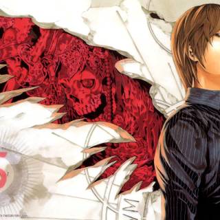 Light Yagami wallpaper