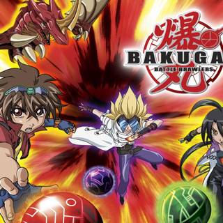 Wallpaper bakugan