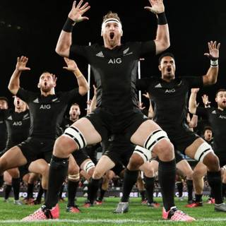All blacks haka wallpaper