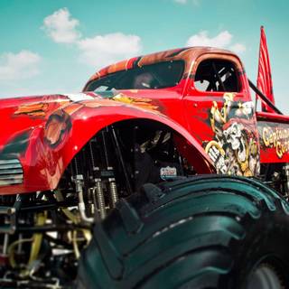 Monster Truck HD Wallpaper